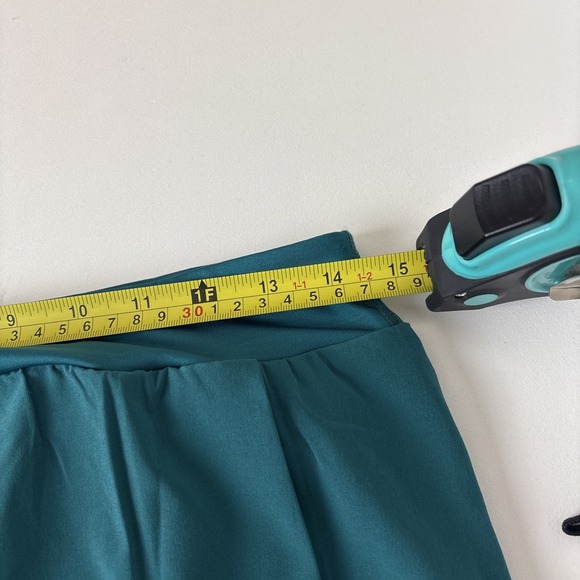 NWT! BEYOND YOGA court advantage tennis Skirt Skort womens size medium teal - Picture 12 of 14